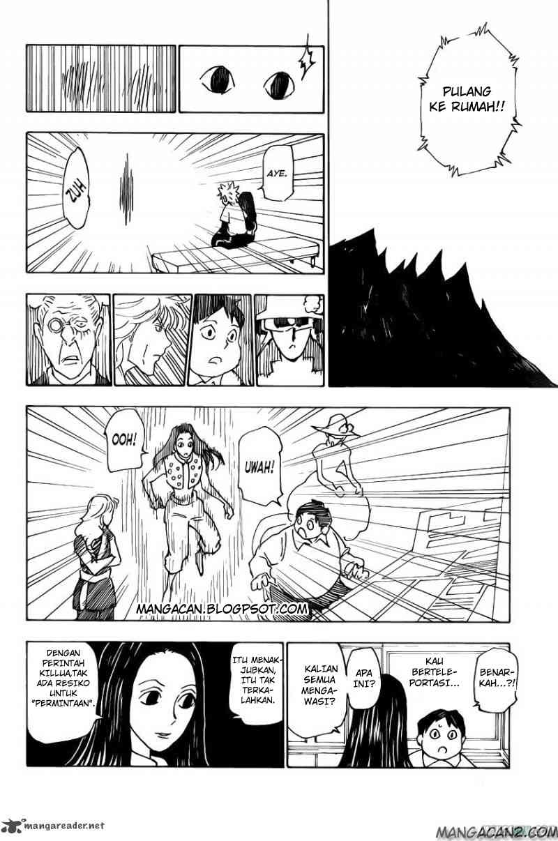 Hunter x Hunter Chapter 336 Gambar 9