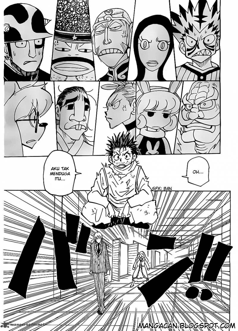 Hunter x Hunter Chapter 335 Gambar 15