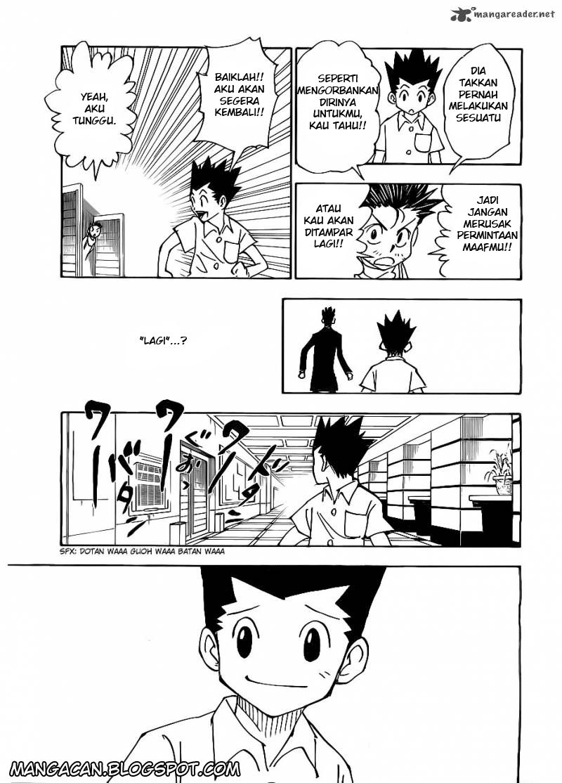 Hunter x Hunter Chapter 335 Gambar 13