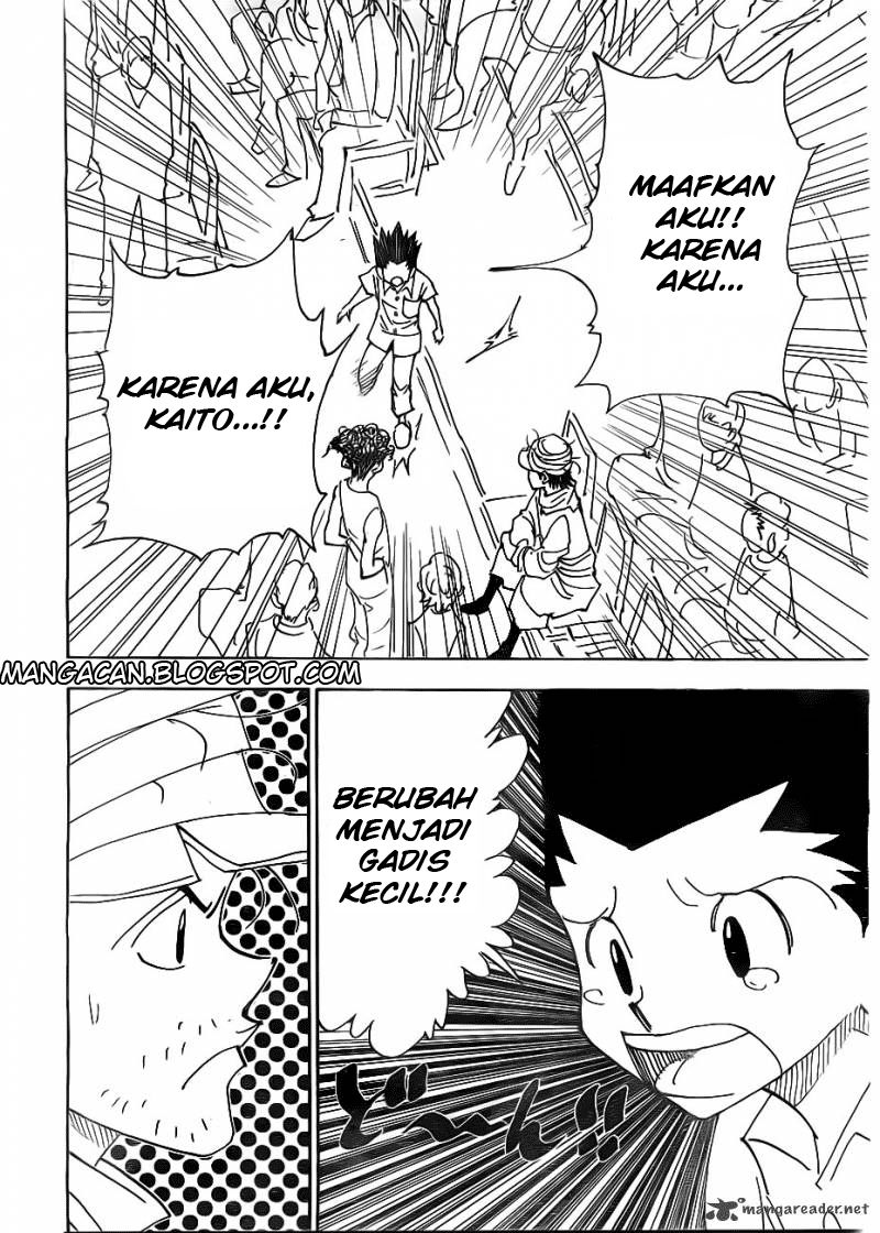 Manga Hunter x Hunter Chapter 335 gambar nomor 2