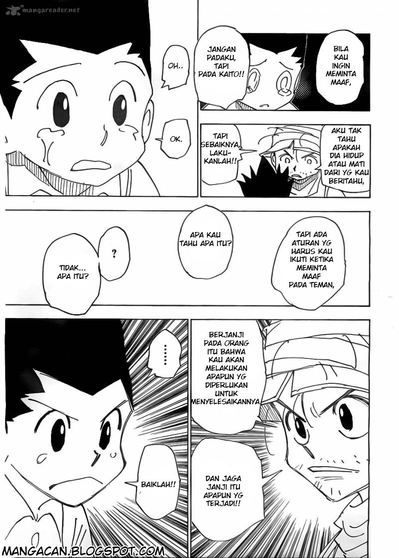 Hunter x Hunter Chapter 335 Gambar 5