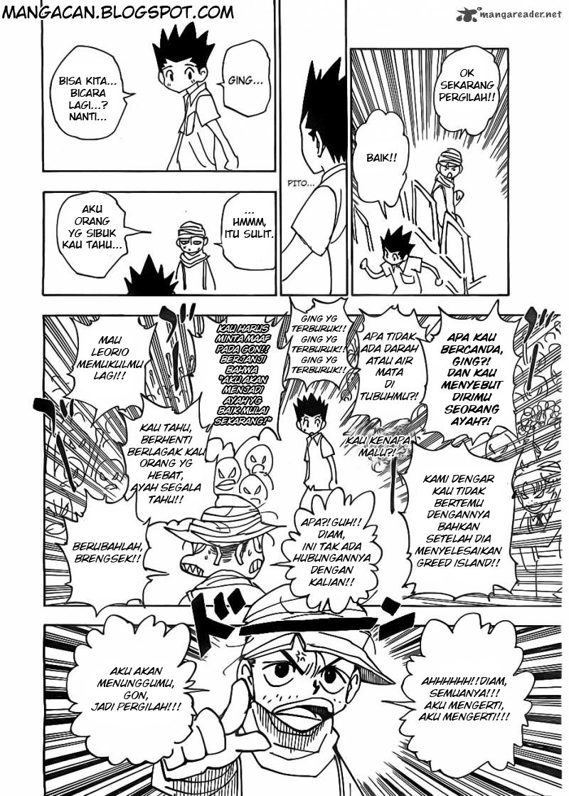 Hunter x Hunter Chapter 335 Gambar 6