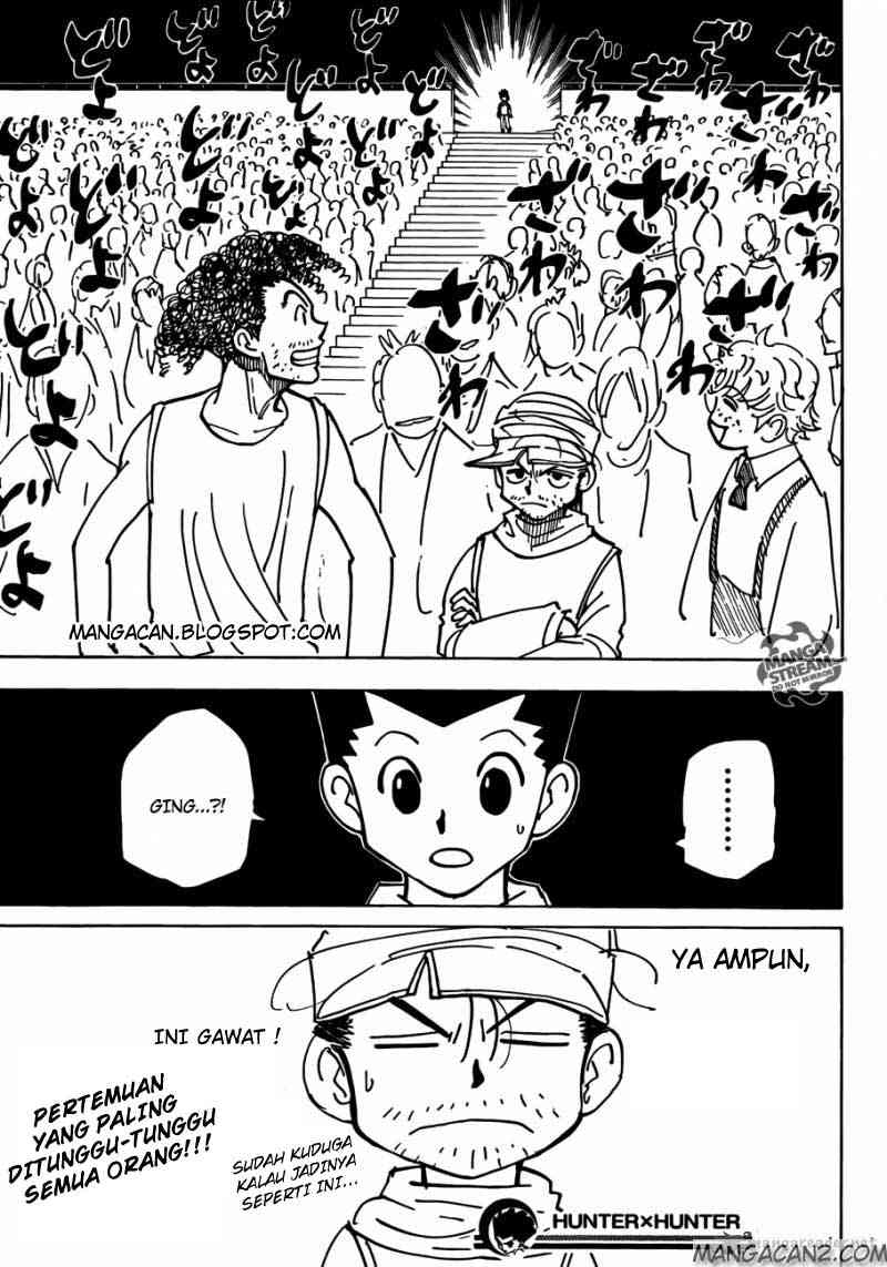 Hunter x Hunter Chapter 334 Gambar 20