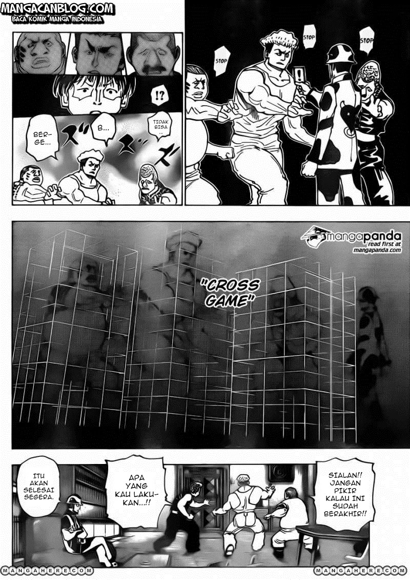 Hunter x Hunter Chapter 343 Gambar 14