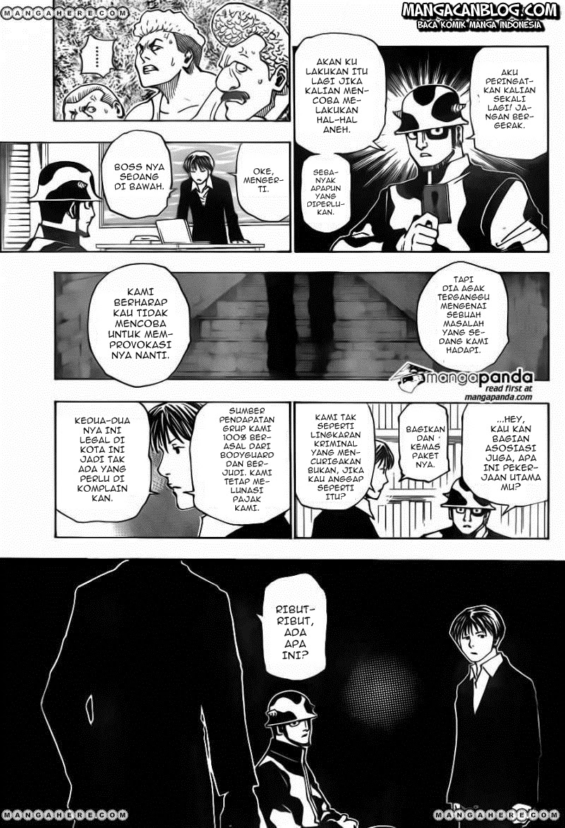 Hunter x Hunter Chapter 343 Gambar 15