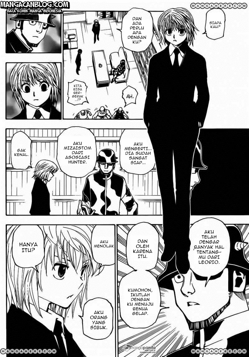 Hunter x Hunter Chapter 343 Gambar 16