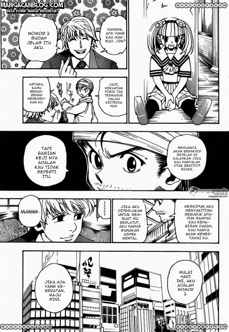 Hunter x Hunter Chapter 343 Gambar 11