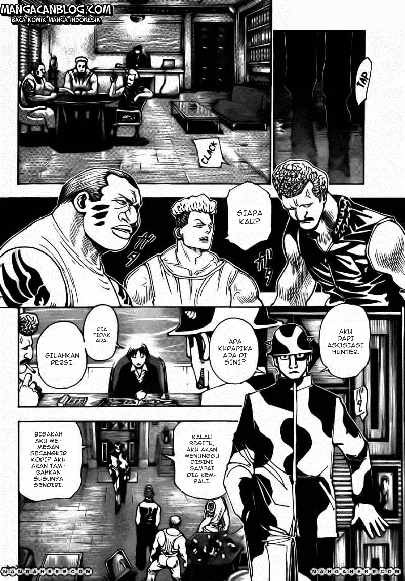 Hunter x Hunter Chapter 343 Gambar 12