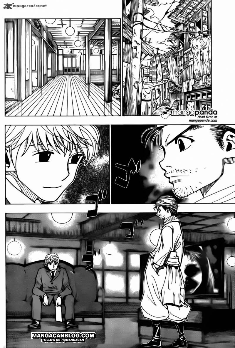 Hunter x Hunter Chapter 343 Gambar 4
