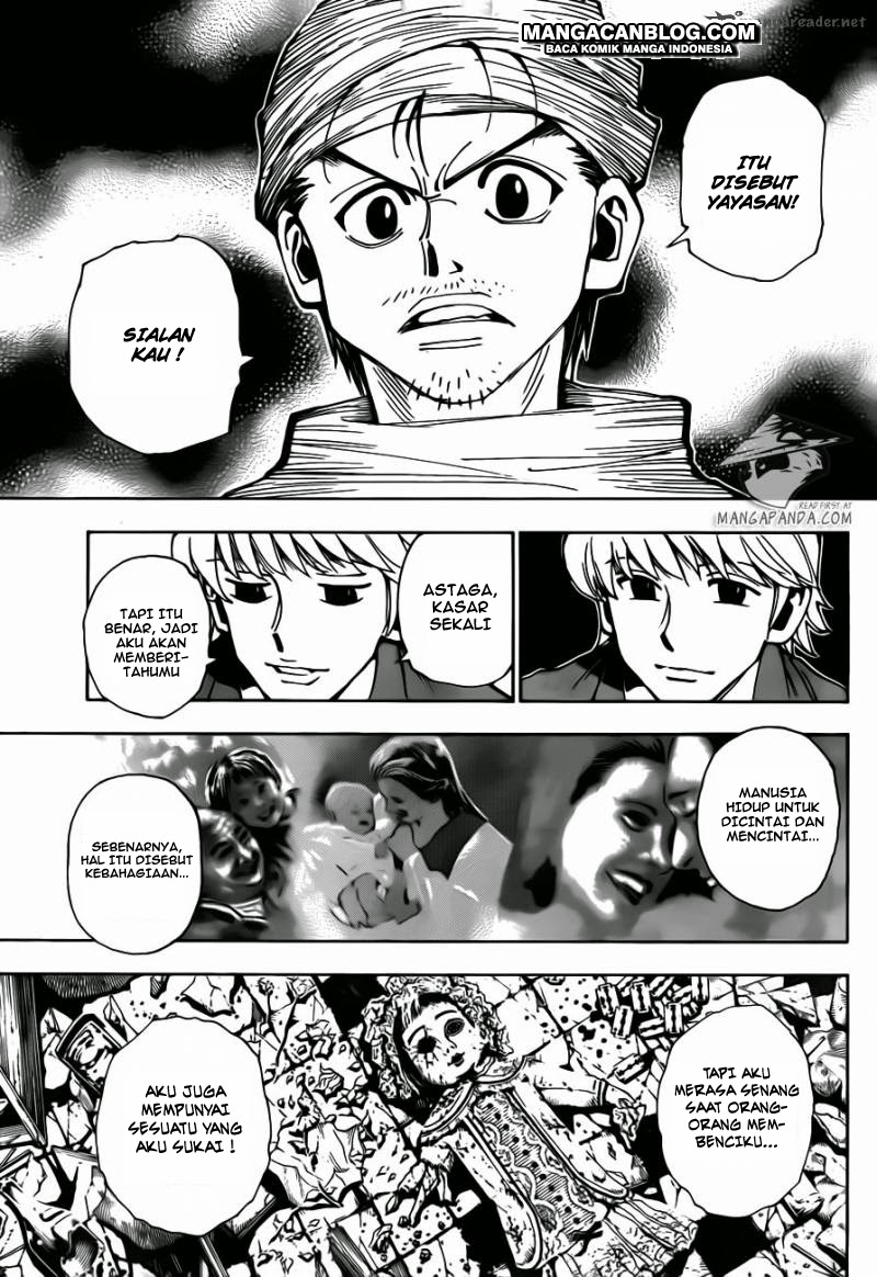 Hunter x Hunter Chapter 343 Gambar 7