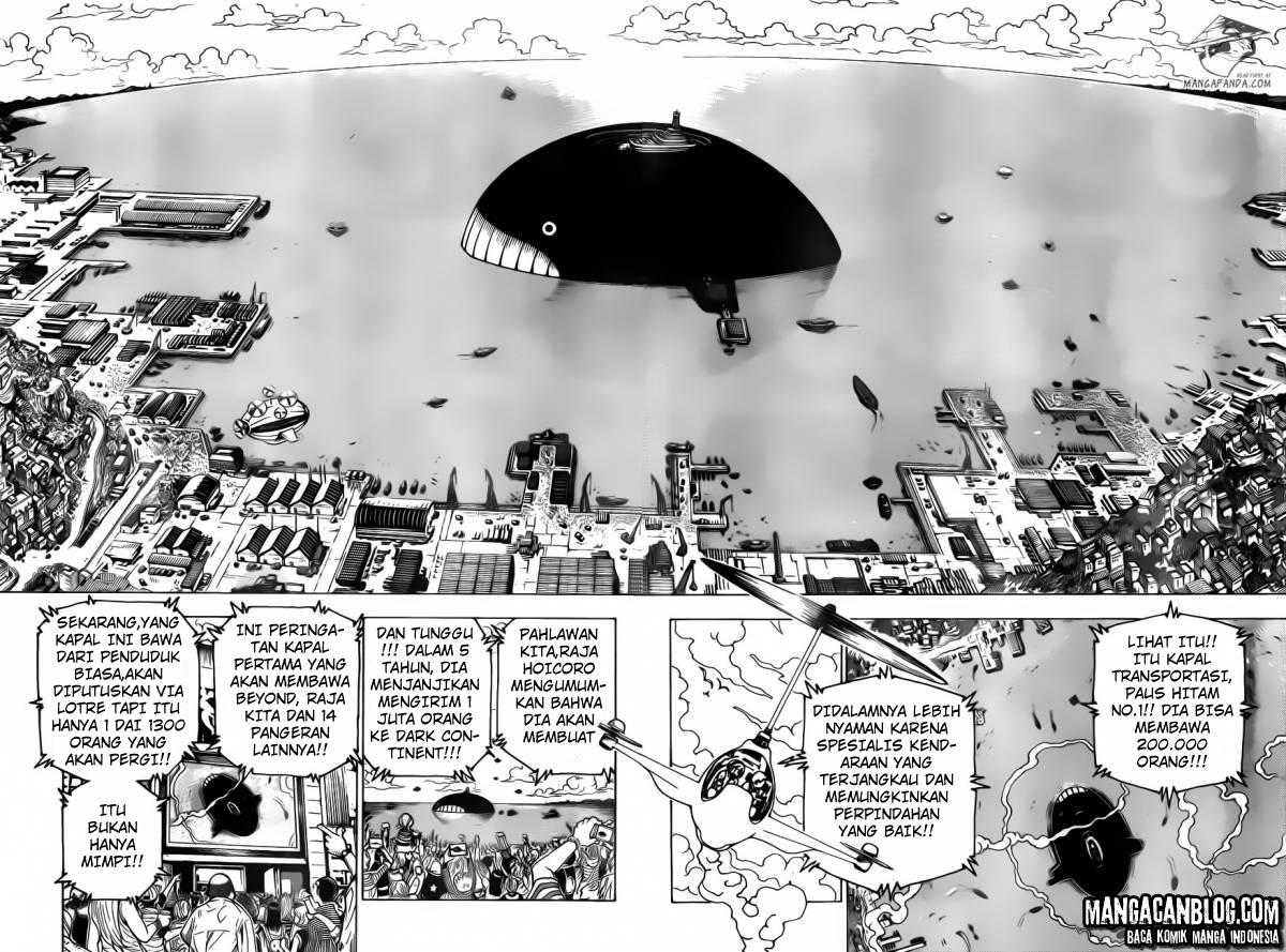 Hunter x Hunter Chapter 342 Gambar 14