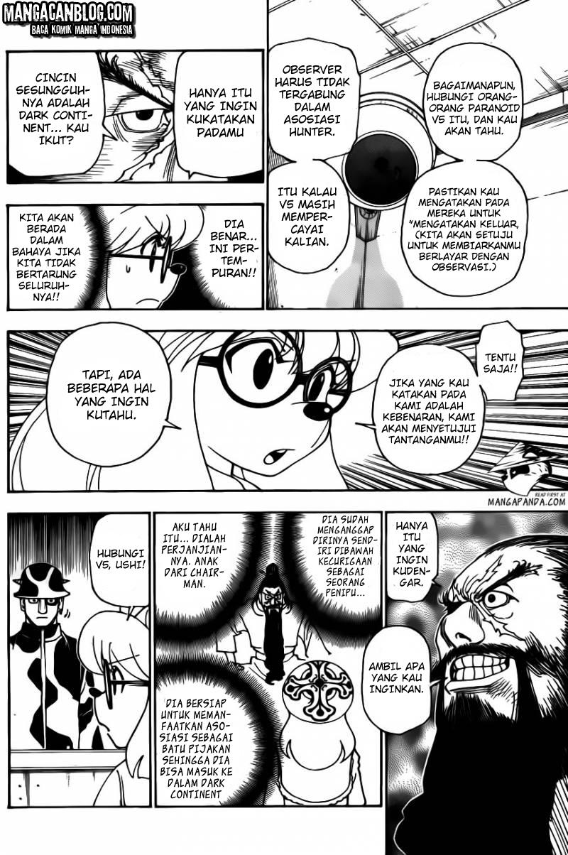 Hunter x Hunter Chapter 342 Gambar 10