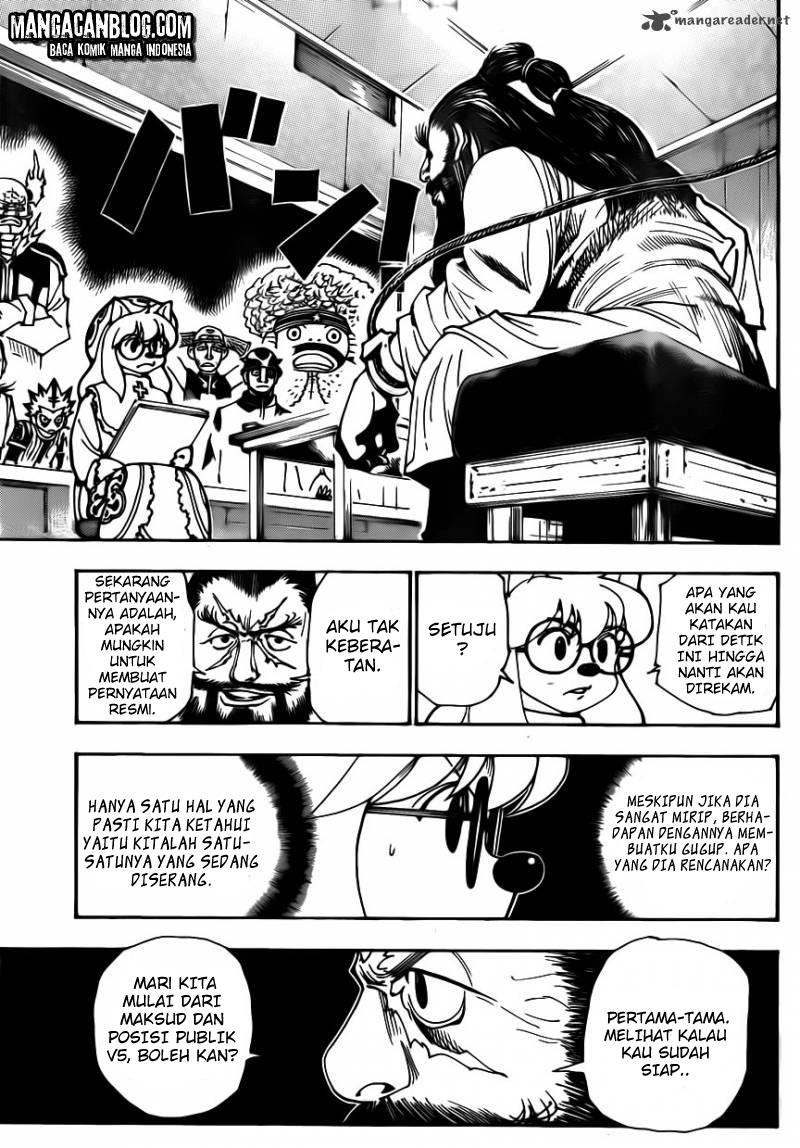 Hunter x Hunter Chapter 342 Gambar 3