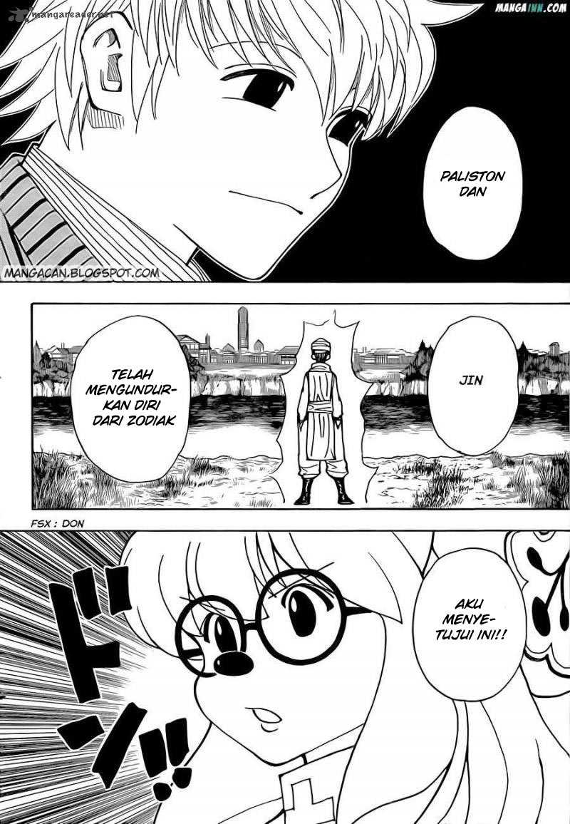 Hunter x Hunter Chapter 340 Gambar 17