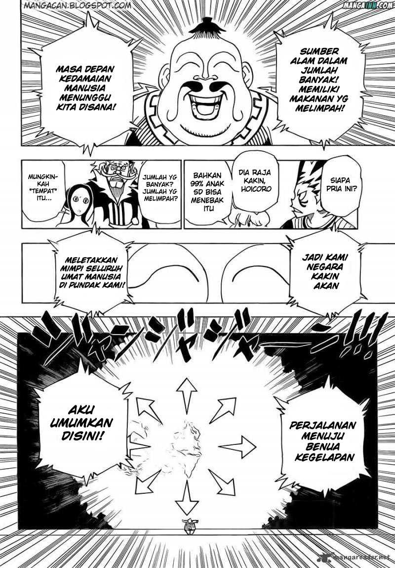 Manga Hunter x Hunter Chapter 340 gambar nomor 2