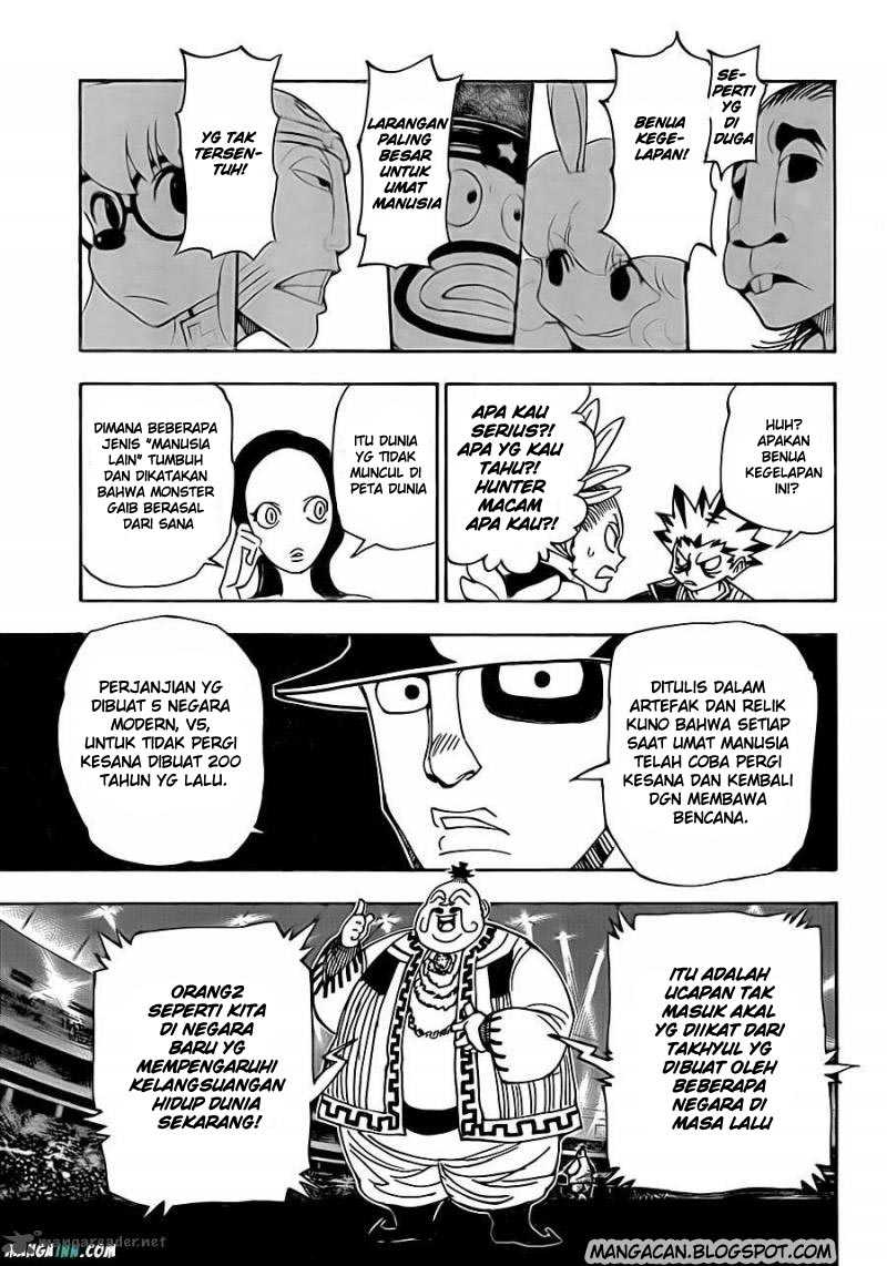 Hunter x Hunter Chapter 340 Gambar 3