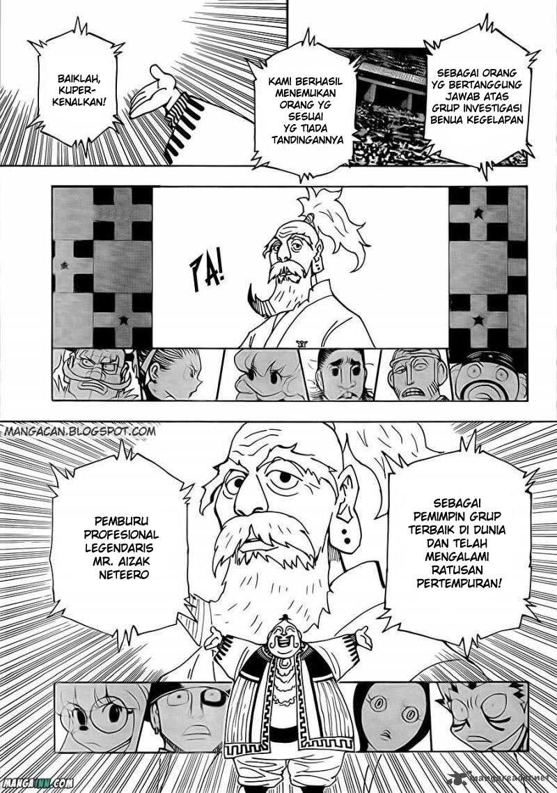 Hunter x Hunter Chapter 340 Gambar 5