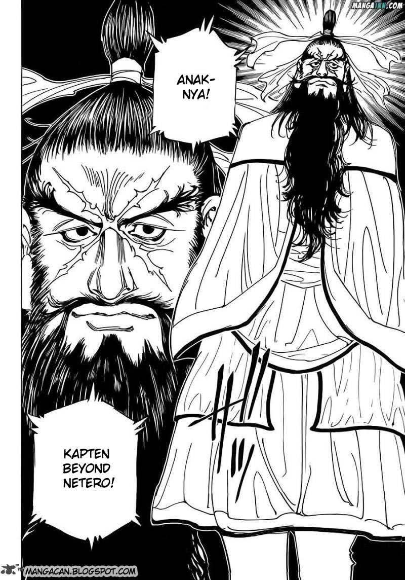 Hunter x Hunter Chapter 340 Gambar 6