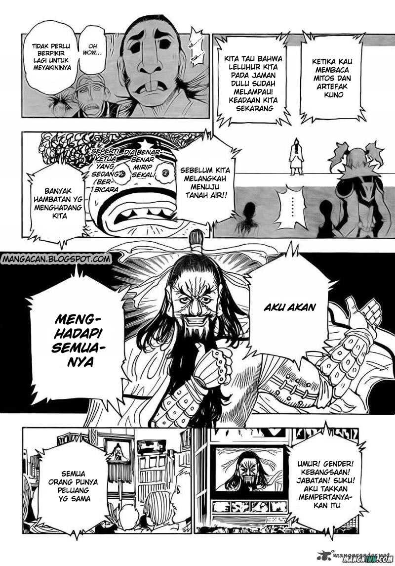 Hunter x Hunter Chapter 340 Gambar 8