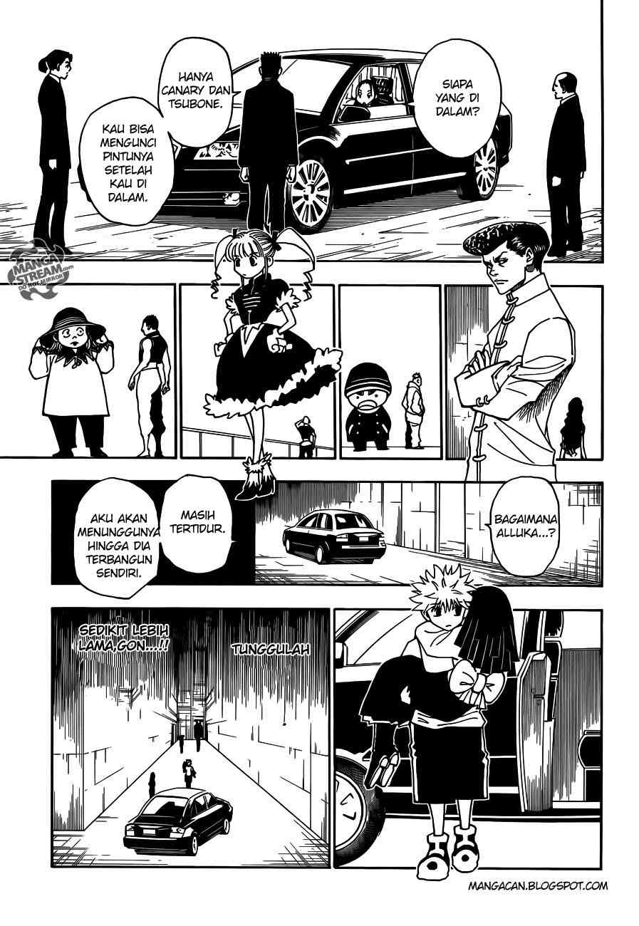 Hunter x Hunter Chapter 331 Gambar 15