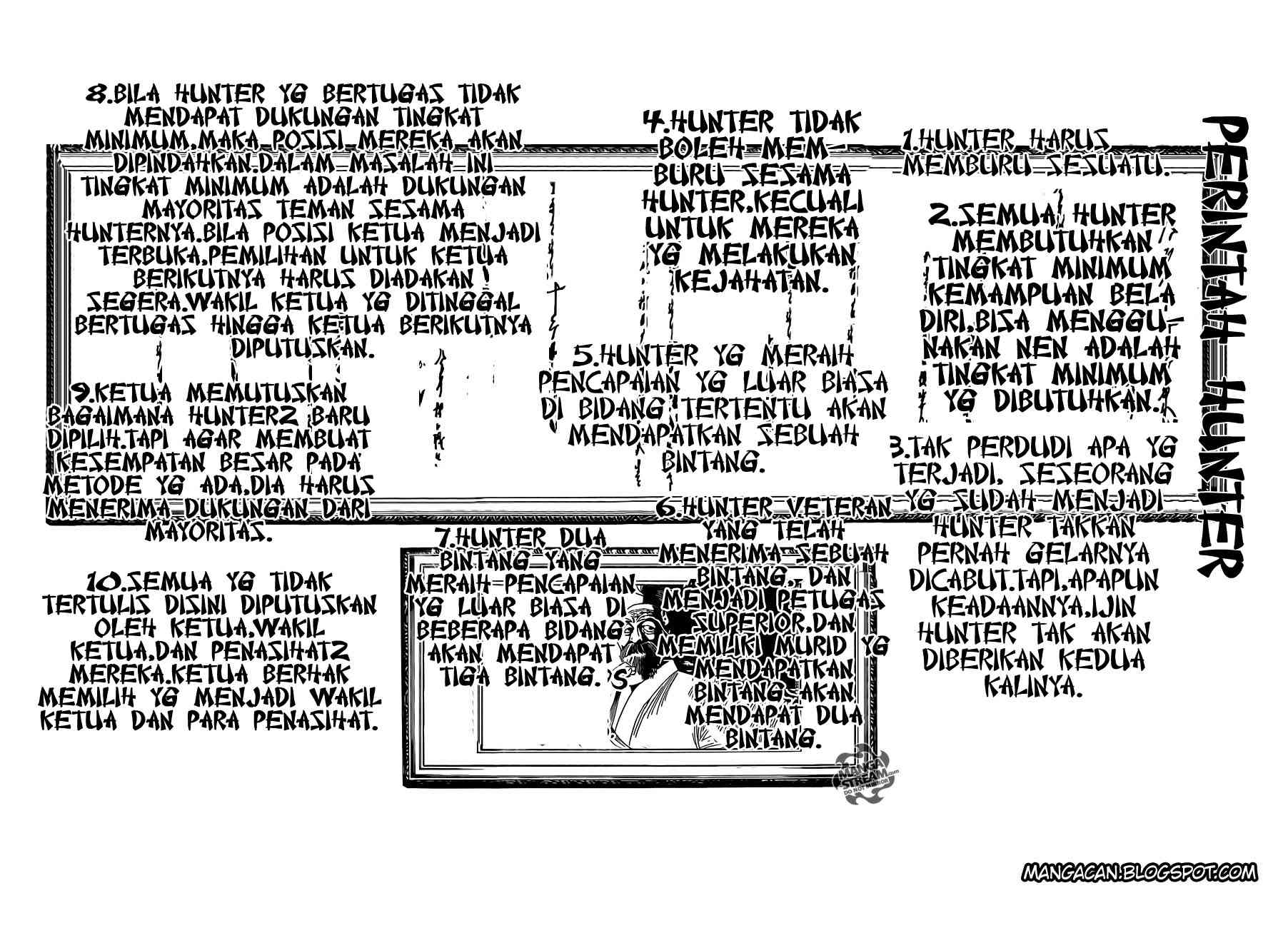 Hunter x Hunter Chapter 331 Gambar 10