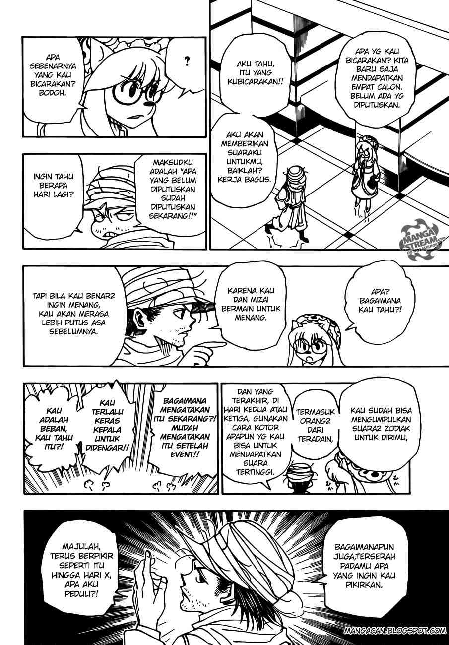Manga Hunter x Hunter Chapter 331 gambar nomor 2