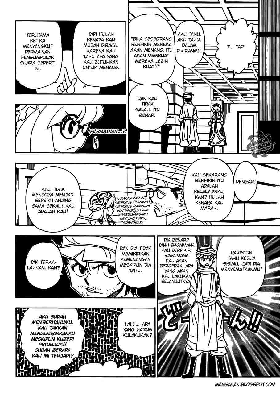 Hunter x Hunter Chapter 331 Gambar 4