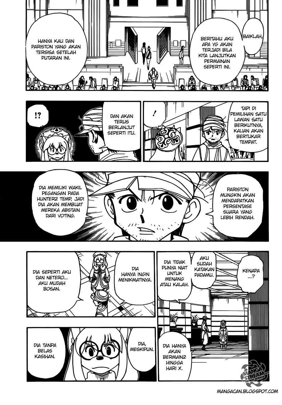 Hunter x Hunter Chapter 331 Gambar 5