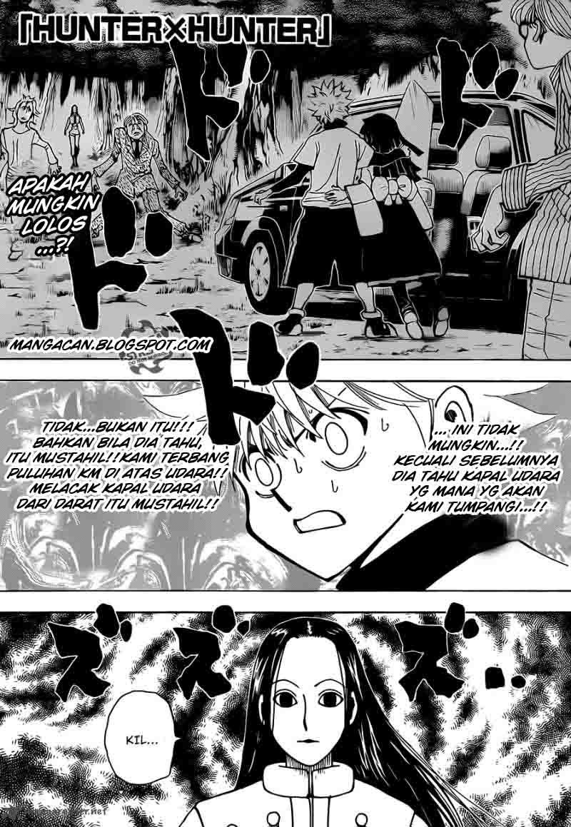 Komik Hunter x Hunter Chapter 330 gambar nomor 1