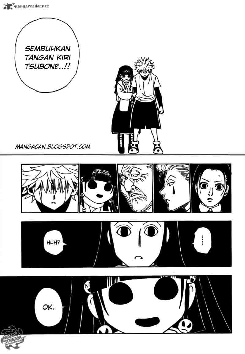 Hunter x Hunter Chapter 330 Gambar 10