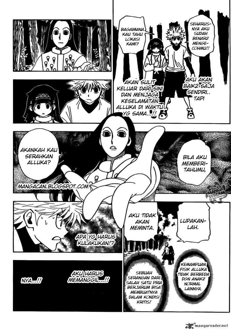Hunter x Hunter Chapter 330 Gambar 3