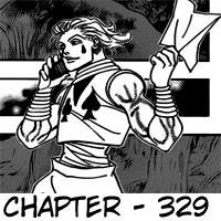 Hunter x Hunter Chapter 329 Gambar 21