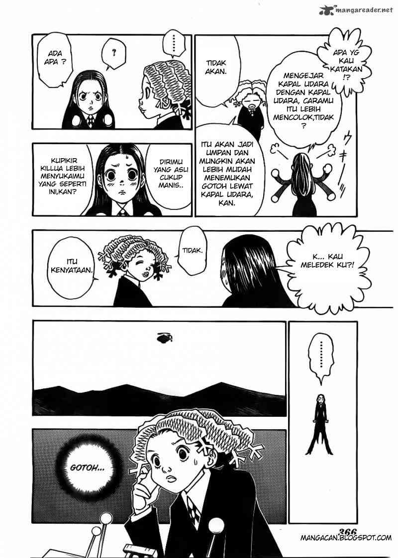 Hunter x Hunter Chapter 328 Gambar 10