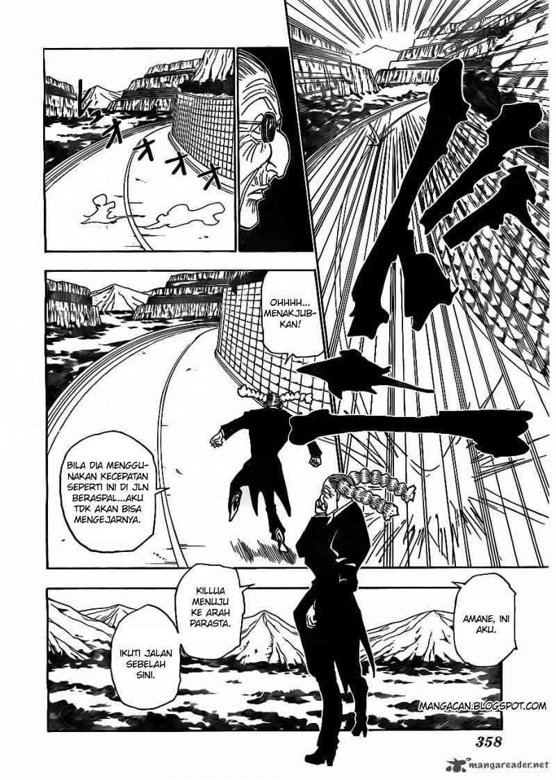 Manga Hunter x Hunter Chapter 328 gambar nomor 2