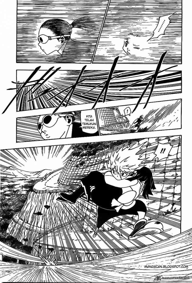 Hunter x Hunter Chapter 328 Gambar 5