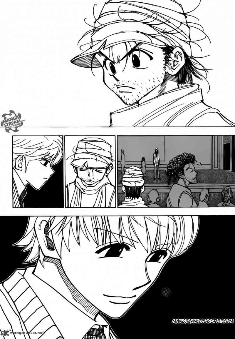 Hunter x Hunter Chapter 333 Gambar 18