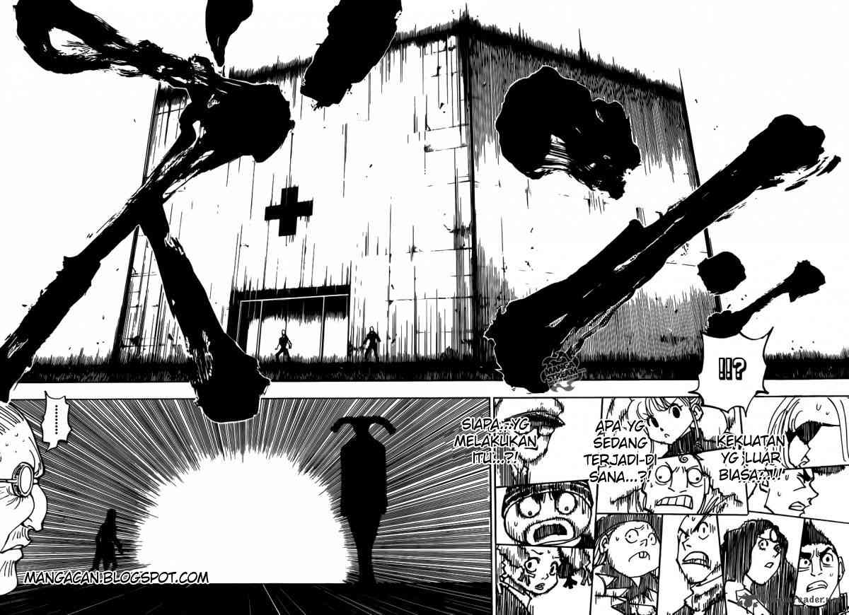 Hunter x Hunter Chapter 333 Gambar 13