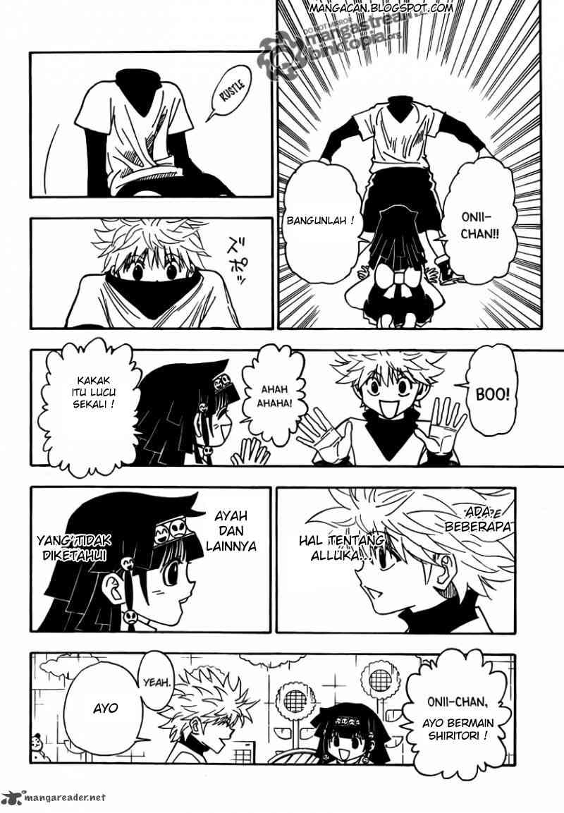Hunter x Hunter Chapter 323 Gambar 18