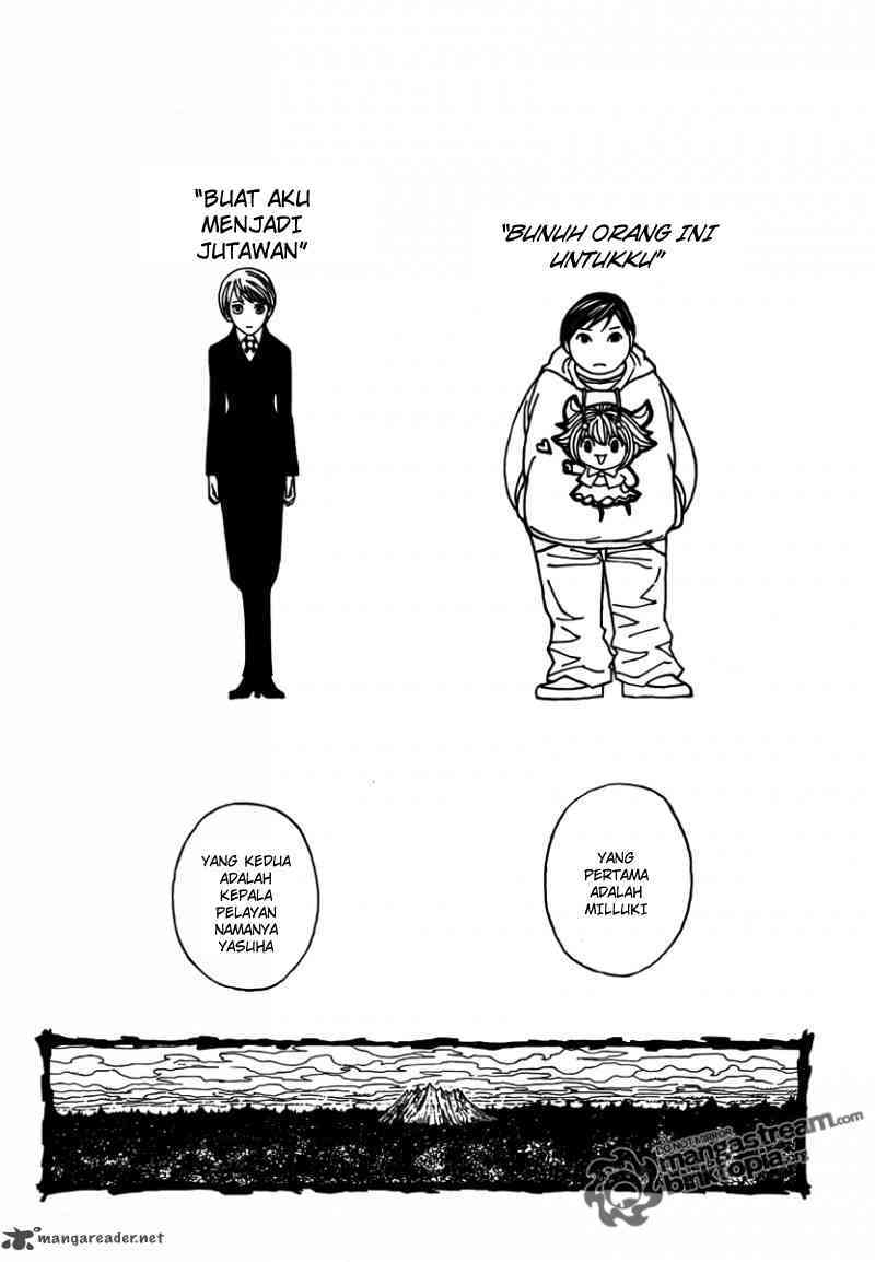 Manga Hunter x Hunter Chapter 323 gambar nomor 2