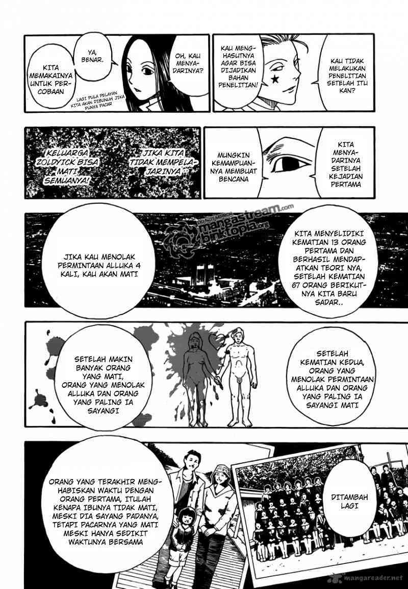 Hunter x Hunter Chapter 323 Gambar 6
