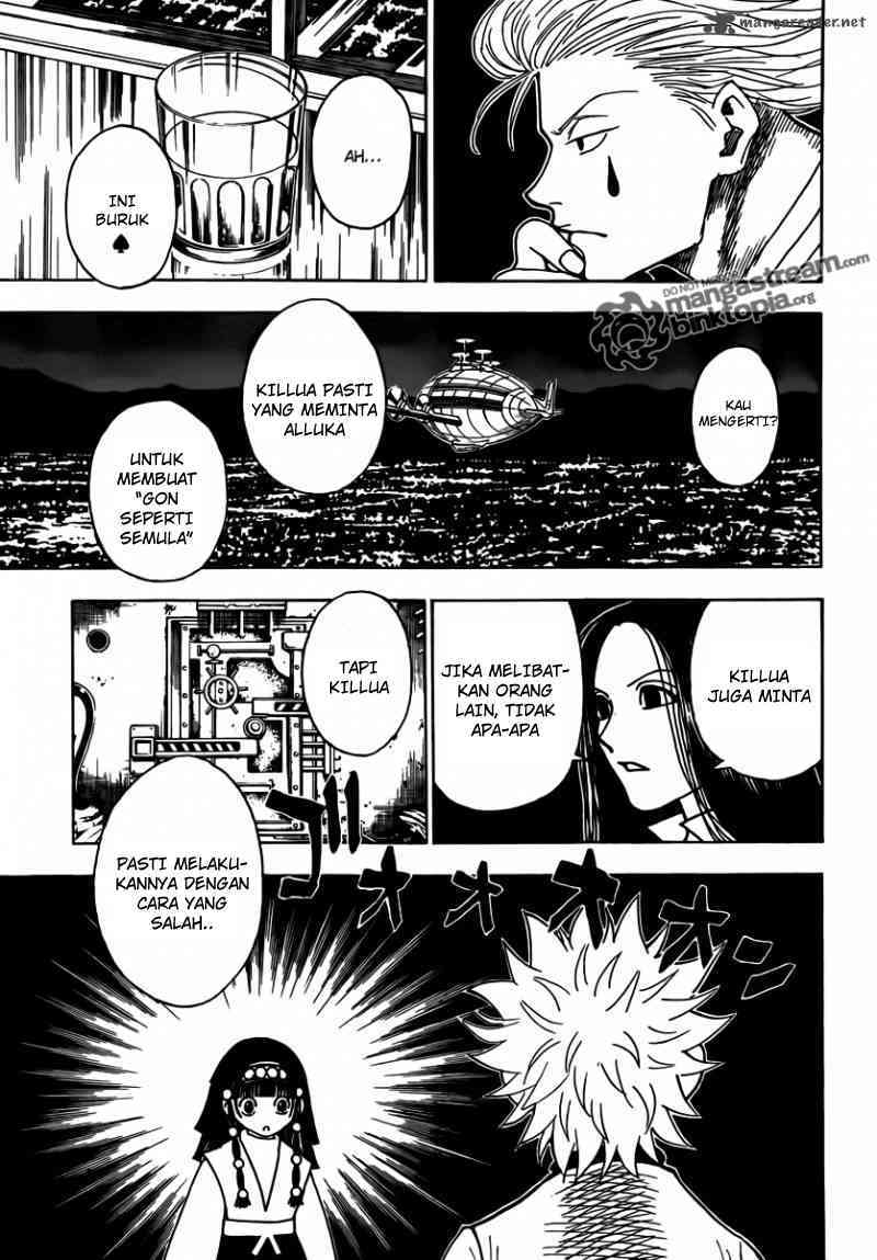 Hunter x Hunter Chapter 323 Gambar 7