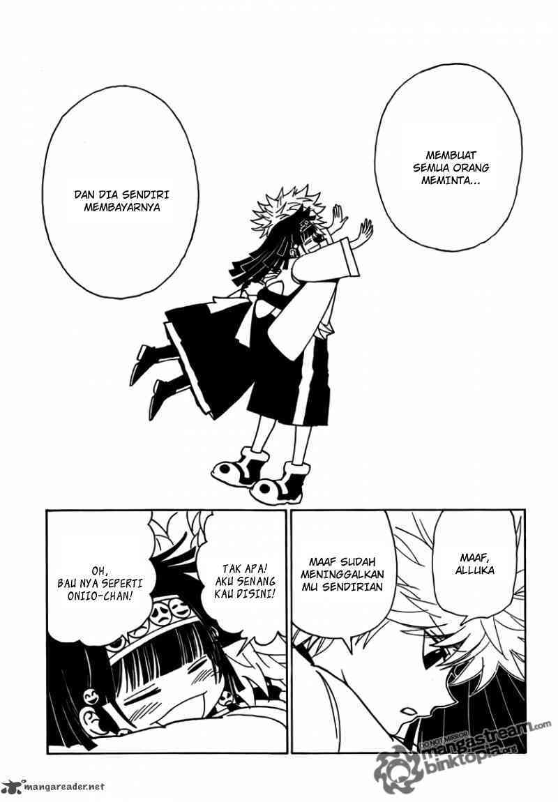 Hunter x Hunter Chapter 323 Gambar 9