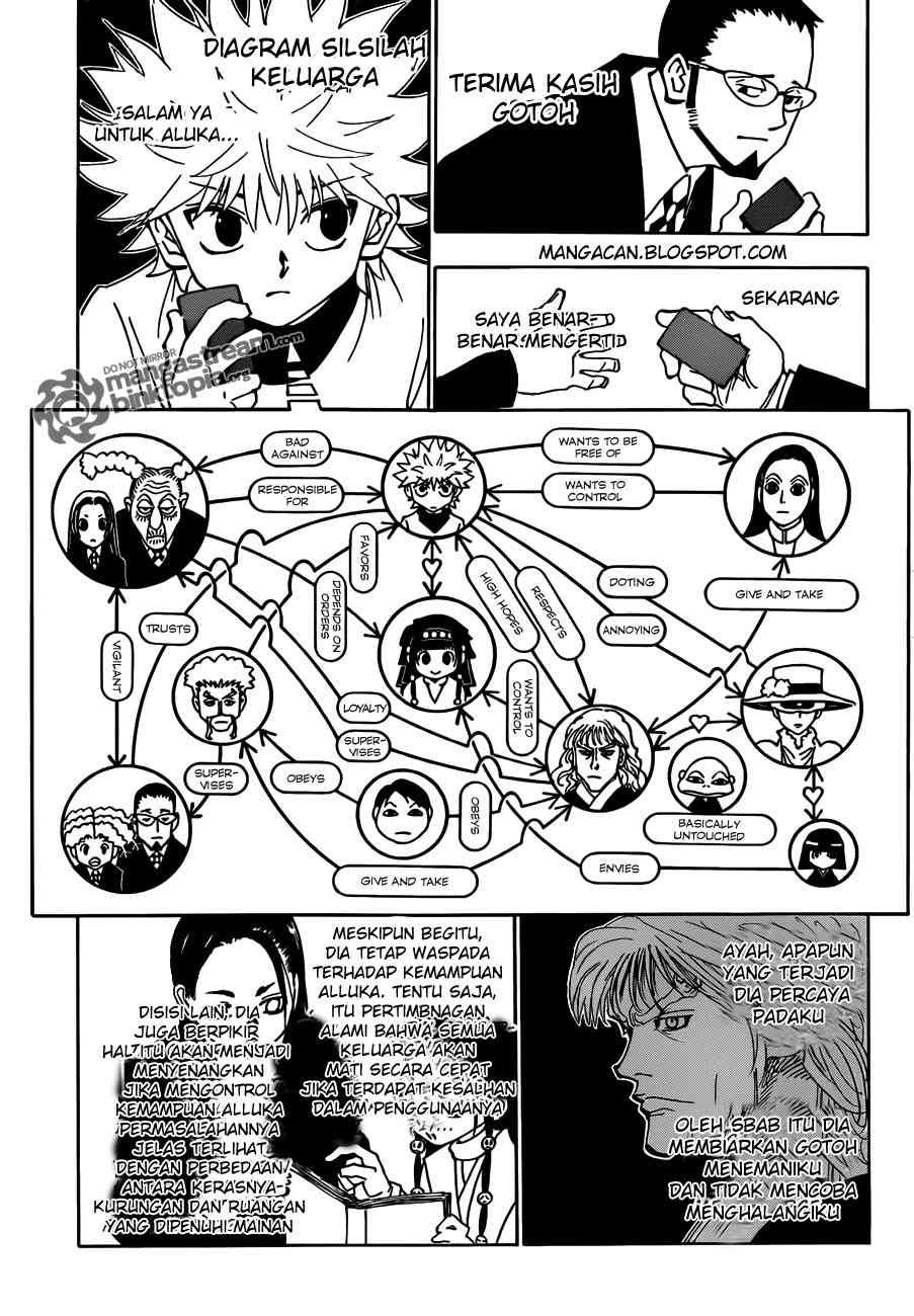 Hunter x Hunter Chapter 326 Gambar 5