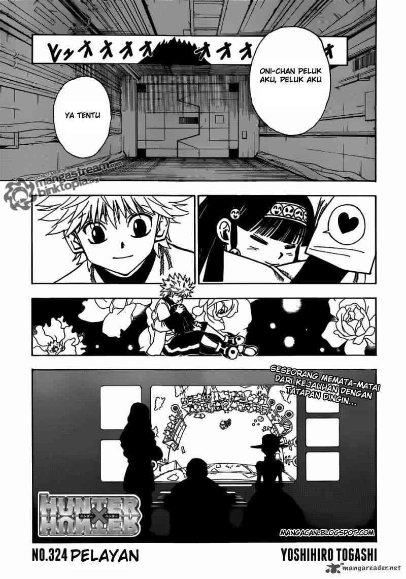 Manga Hunter x Hunter Chapter 324 gambar nomor 2