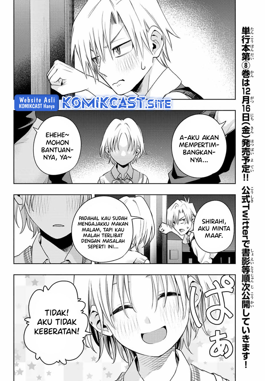 Amagami-san Chi no Enmusubi Chapter 72 Gambar 17