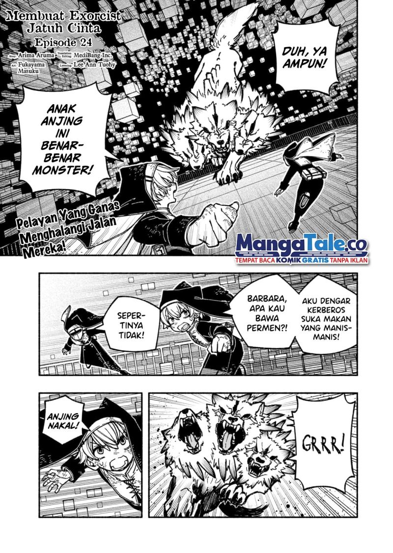 Manga Exorcist wo Otosenai Chapter 24 gambar nomor 2