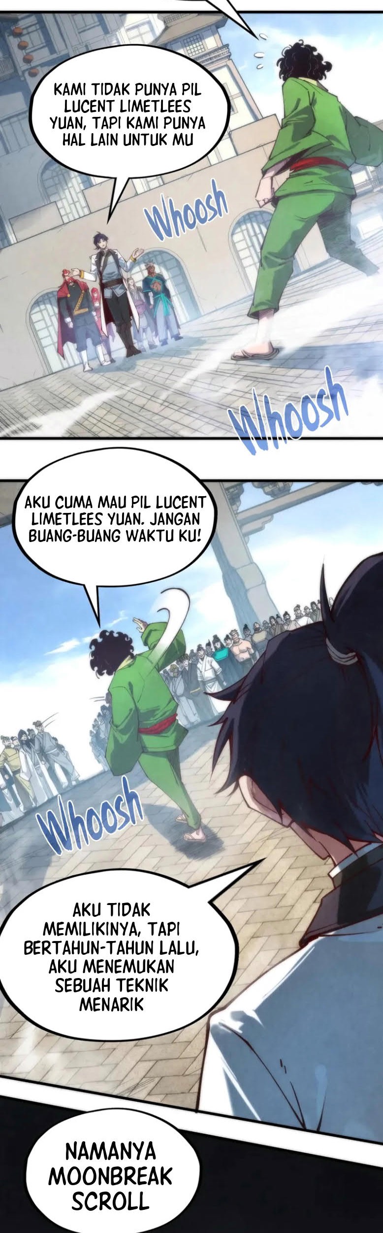 The Ultimate of All Ages Chapter 141 Gambar 34