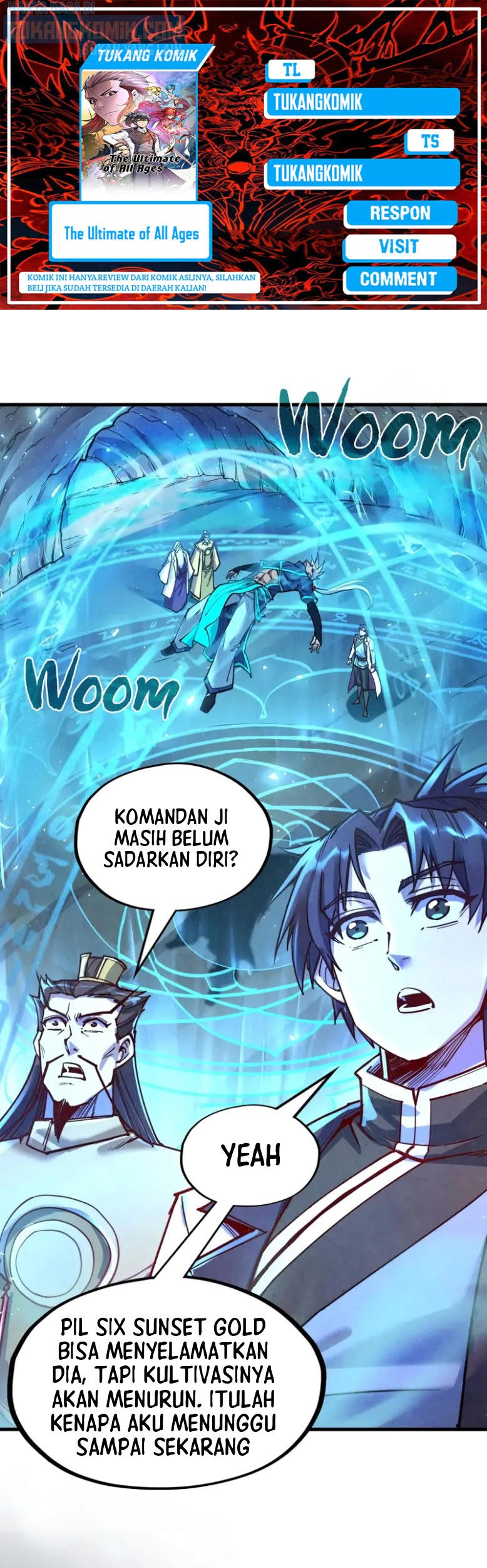 Komik The Ultimate of All Ages Chapter 141 gambar nomor 1