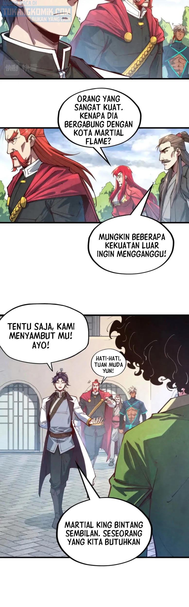 The Ultimate of All Ages Chapter 141 Gambar 23