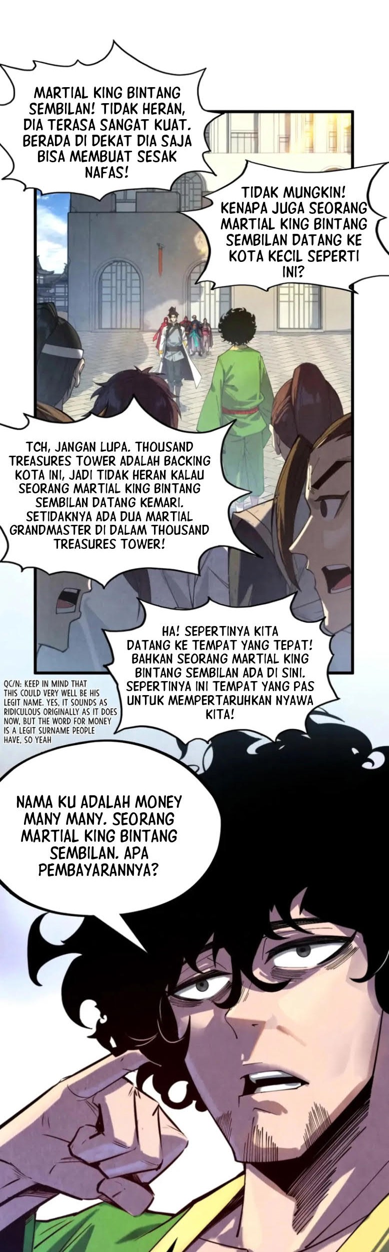 The Ultimate of All Ages Chapter 141 Gambar 24